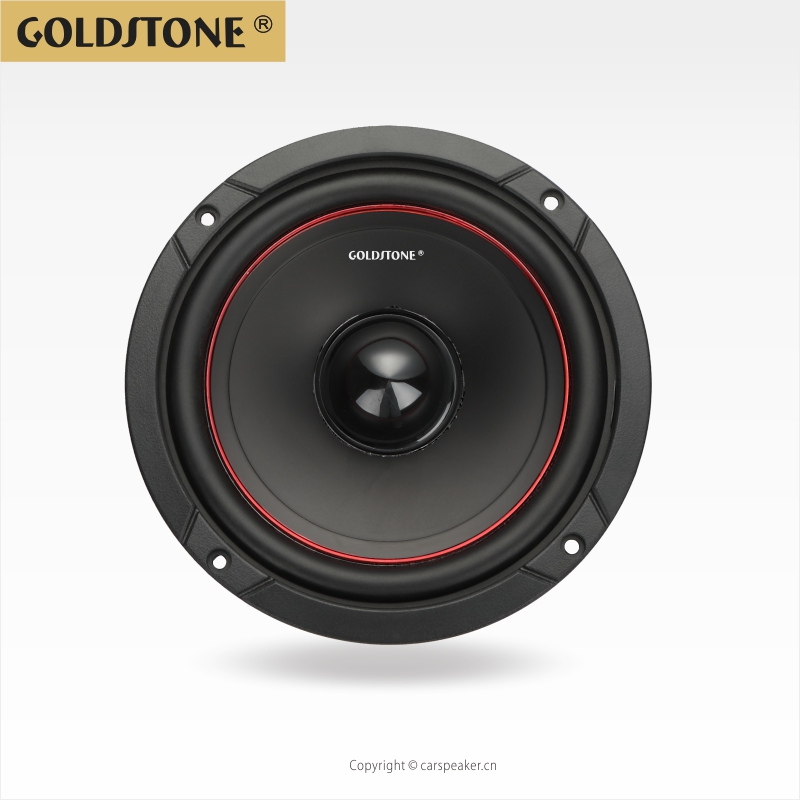 gs m1650 midrange speaker 6.5 inch car speakers manufacturer in china