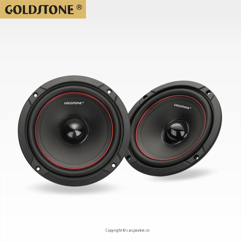 gs m1650 midrange speaker 6.5 inch car speakers manufacturer in china