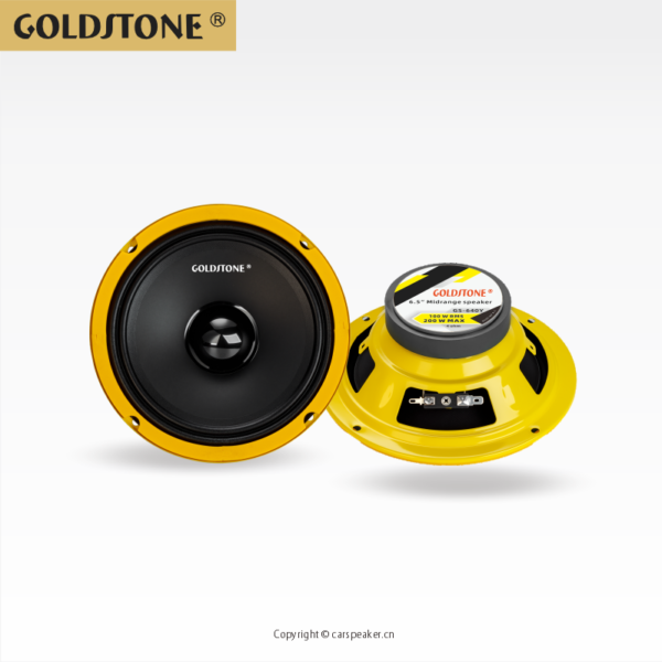 GS-640Y 6.5" midrange speaker 4 ohms 3o w rms