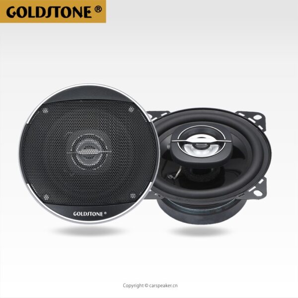 GS-4091 4" 2-way Coaxial Car Speaker 15W RMS power Goldstone brand