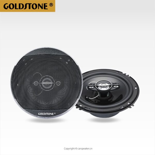 GS-6091 6inch 4-way coaxial car speakers with 25W Rms power new design