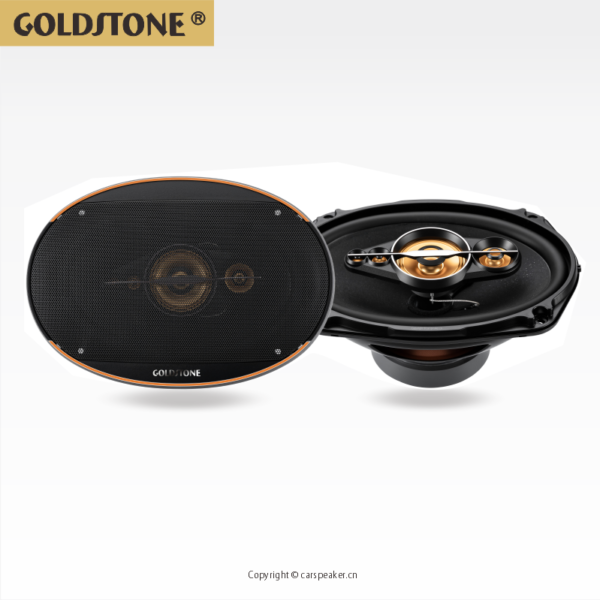 gs 6991s5 6"x9" 5 way car audio speaker with mica coated paper cone