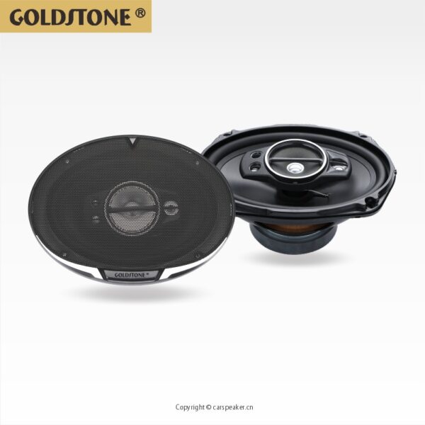 gs 6977 6"x9" 5 way car audio speaker with 35w rms
